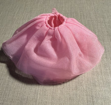 Vtg Barbie Doll 4 Layer Pink Silky Net Full Slip/Skirt NO DOLL