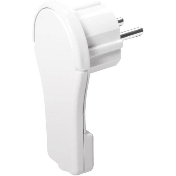 Logilink LPS228 Schutzkontakt-Flachstecker Kunststoff Mit Aussteckhilfe 230 V-image