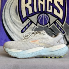 Size 11 - Brooks Womens Glycerin 21 1204081B195 White Running Shoes Sneakers