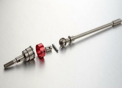 TFL RC Car DIY SCX10 Crawler 1/10 Stainless Steel Front CVD Drive Shaft