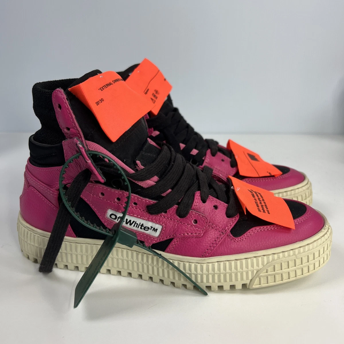 Off-White Off-Court 3.0 High Black W for sale | eBay