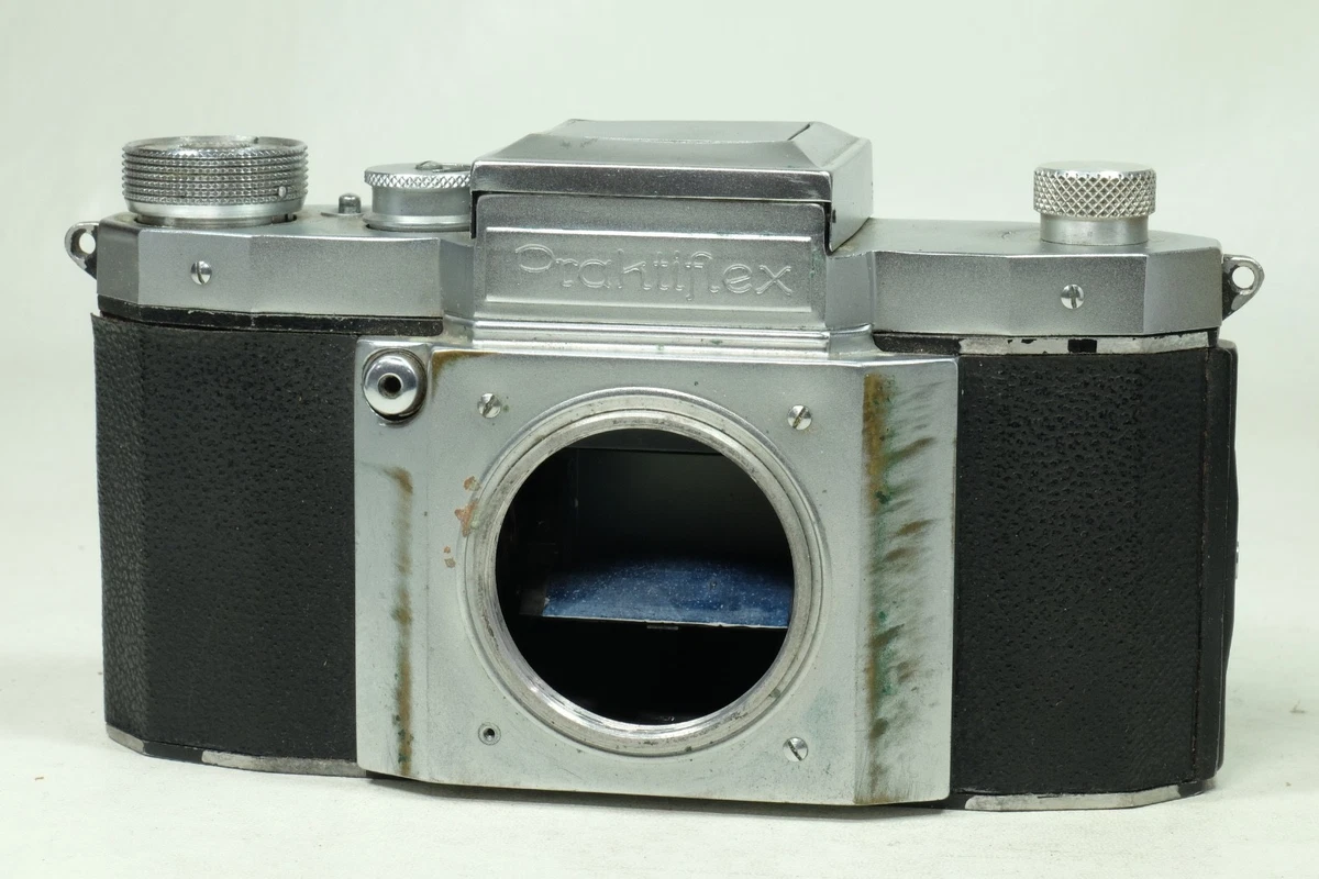プラクティフレックス Praktiflex FX ドイツ製一眼レフカメラボディ