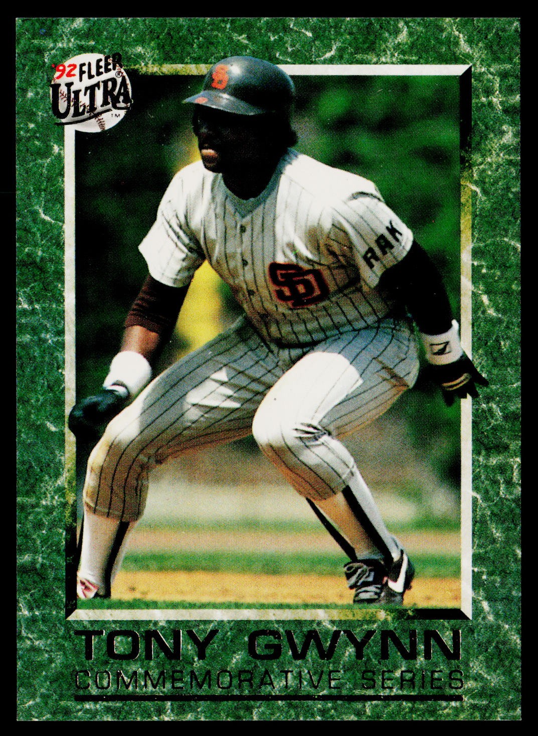 1992 Ultra #5 Tony Gwynn Tony Gwynn Commemorative Series