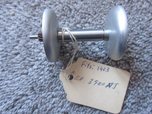 Bobine mulinello Shakespeare Levelwind vintage - Foto 65 di 87