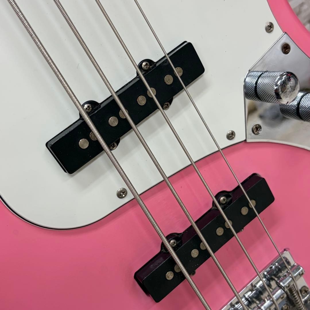 G.I.G. The Standard Jazz Bass Pink | eBay