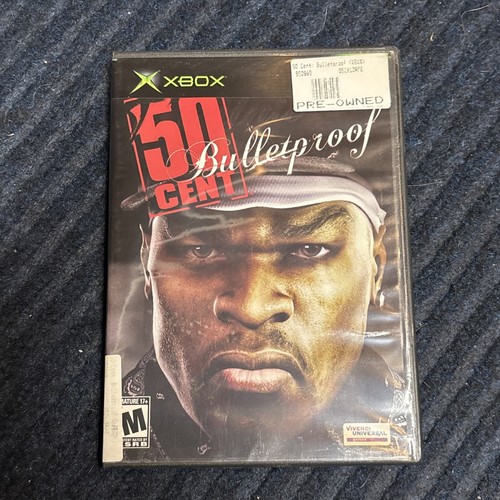50 Cent Bulletproof for Microsoft XBox (2005) No Manual - Excellent!