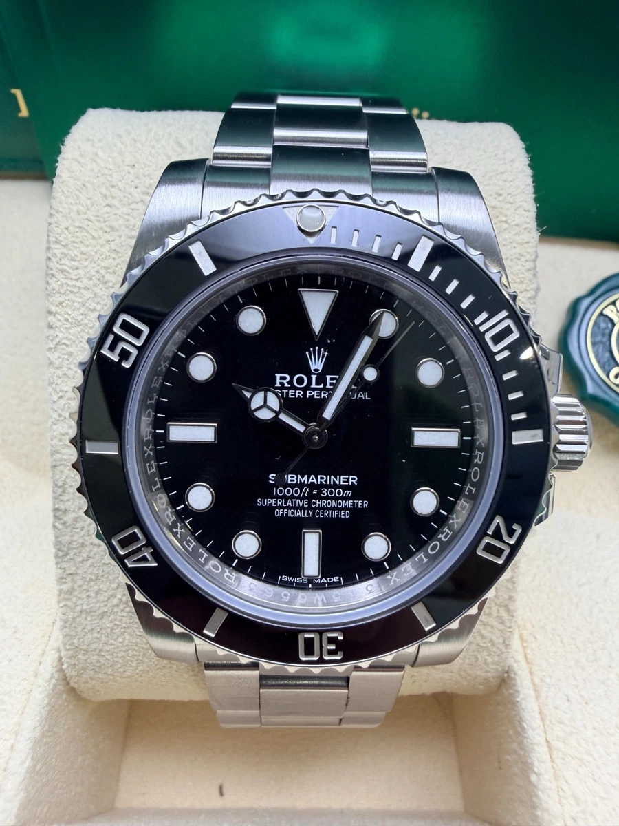 Rolex Submariner 114060 for sale - eBay