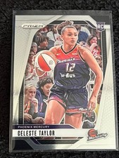 2024 WNBA PRIZM ROOKIE CELESTE TAYLOR MERCURY