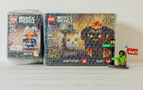 LEGO BRICKHEADZ Build a Lot:  Disney, Harry Potter, Star Wars & More Retired NEW
