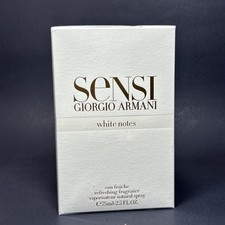Sensi White Notes Giorgio Armani perfume - a fragrance for women 2004