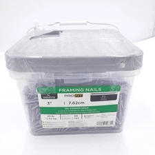 1625 PK Pro-Fit 3" 7.62cm 10D 25LB Brite Smooth Common Framing Nails 0053179