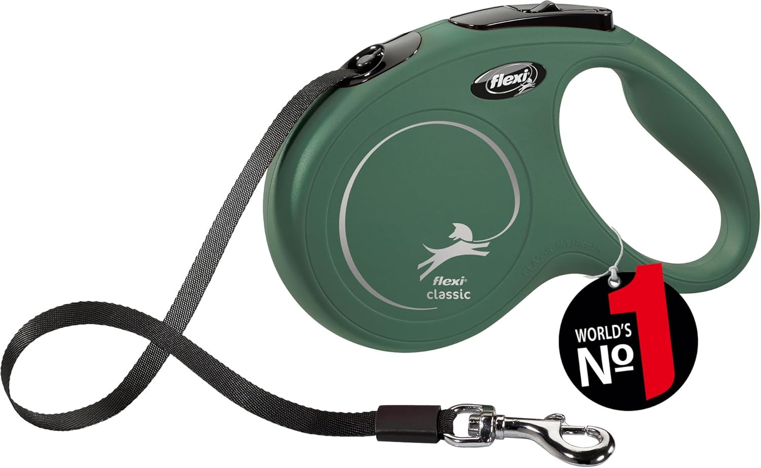 Guinzaglio Flexi New Classic M 5m Tape - Controllo e Libertà Certificata