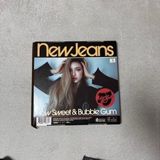 NewJeans Daniel Ver Album How Sweet Bubble Gum CD Photobook Sticker Set