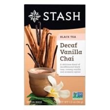 Vanilla Chai Tea Decaffeinated 18 Bags By Stash Tea