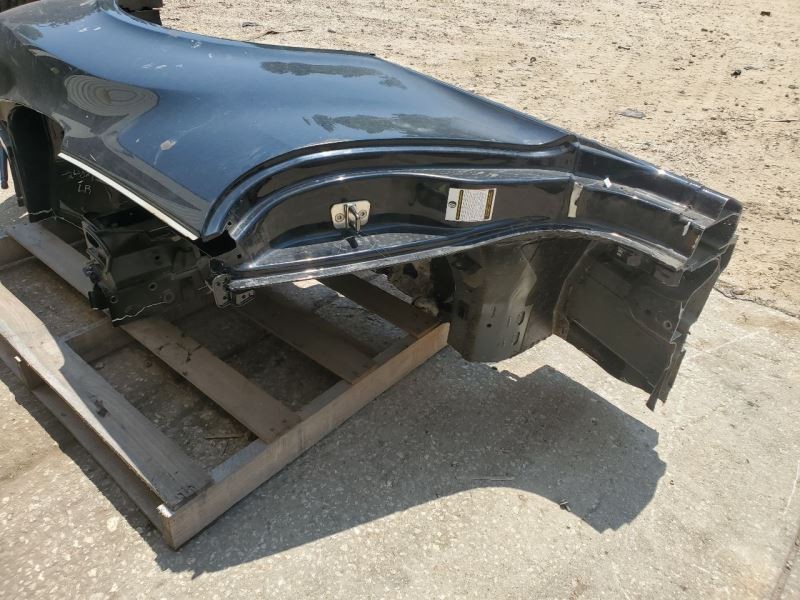 Bentley Continental GT 2007-2011 Rear Left Quarter panel Black