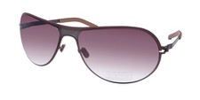 NEW MYKITA LEILA SUNGLASSES WOMENS OVAL METAL  PLASTIC 66-18-125 GERMANY 05
