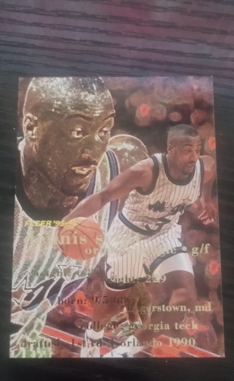 1995-96 Fleer - Dennis Scott #132