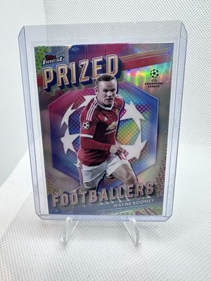 2023-24 Finest UEFA Club Competitions #PF-17 Wayne Rooney Prized Footballers