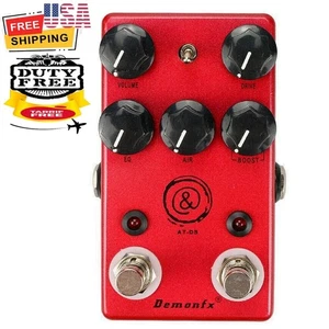 Démonfx AT-DS Attack Drive Excellente réponse Effet de guitare Pedal