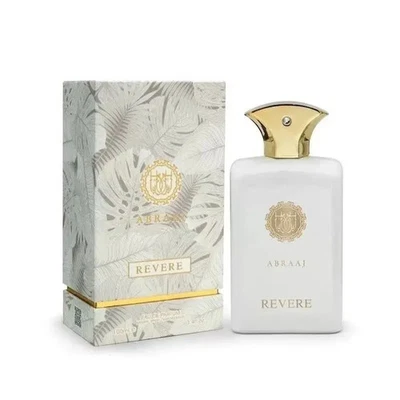FRENCH AVENUE ABRAAJ REVERE 100ML EAU DE PARFUM SPRAY BRANDNEU & VERSIEGELT