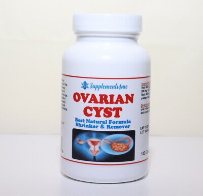 REDUCE Y REMUEVE QUISTE OVARIC0 - Made in USA - 120 caps - 100% NATURAL HERBAL