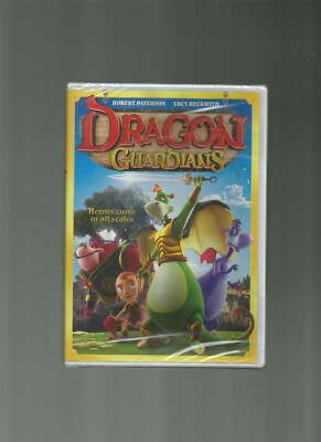 Dragon Guardians, Robert Paterson, Lucy Beckwith [NEW], DVD