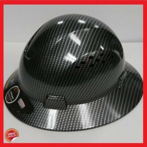 full brim hard hats with designs