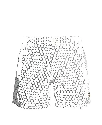 White Regular 40 Size Swimwear for Men