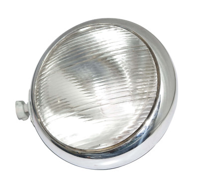 7'' Headlight Headlamp Beam Assembly With Rim For BMW R71 & Similar Models AEs