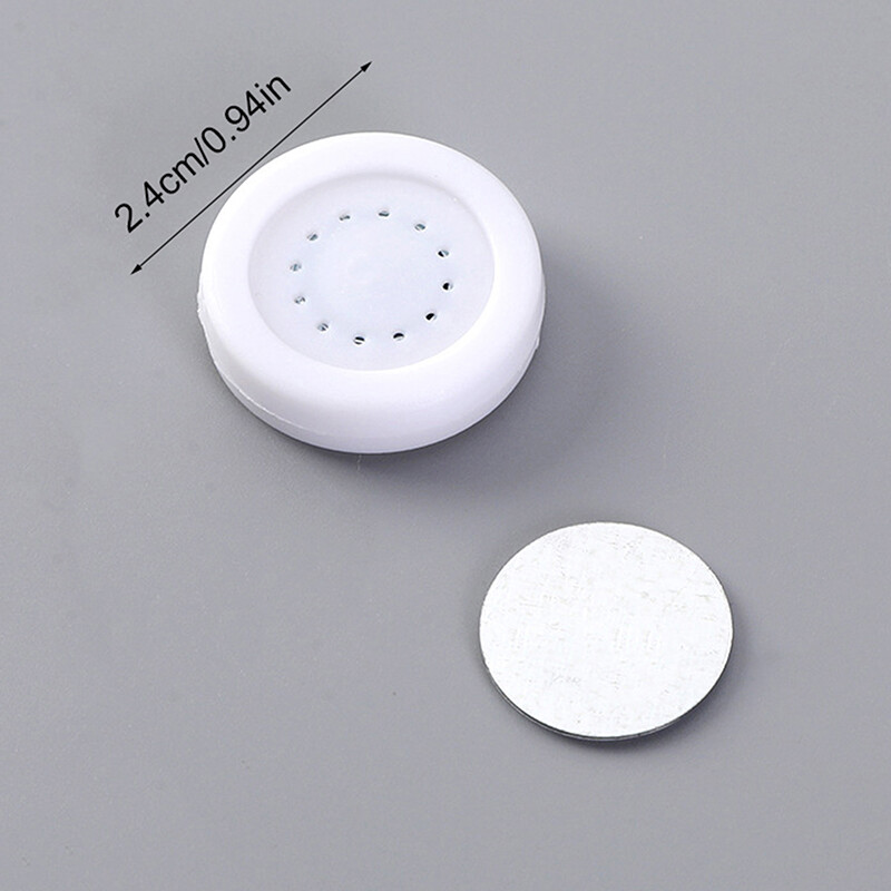 5Pcs Hooks Wall Mount Remote Control Invisible Holder