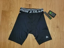 RBX Pro Compression Boxer Briefs  Athletic Gear X-Dri Men's Size S