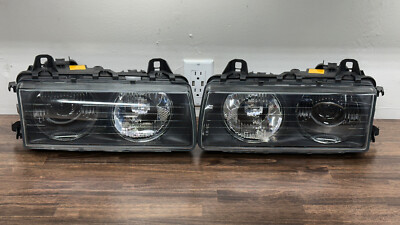 NEW Bi-LED Swapped OEM E36 Bosch Euro H1 Projector Headlight Set - PNP Ready