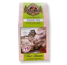 Basilur Spring Ceylon Green Tea 100G Free Shi...