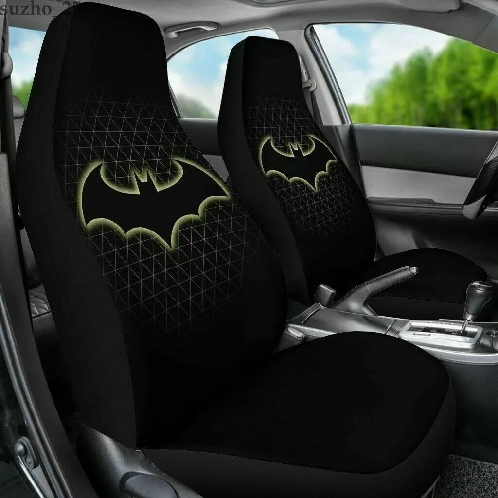 Batman headrest covers deals