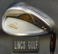 Cleveland CG14 Zip Grooves 58° Sand Wedge Wedge Flex Steel Shaft Golf Pride Grip