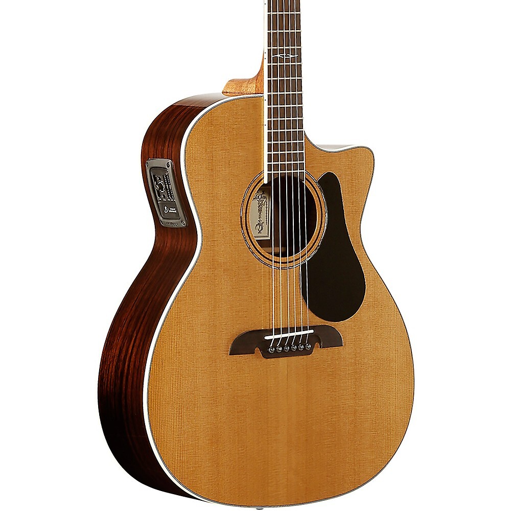 Alvarez AG75WCE Artist Series Grand Auditorium AcousticElectric Guitar