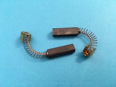 10 Stück Kohlebürsten Für Elektromotoren - 12x6x4mm | Ersatz Für Bohrmaschinen & Werkzeuge