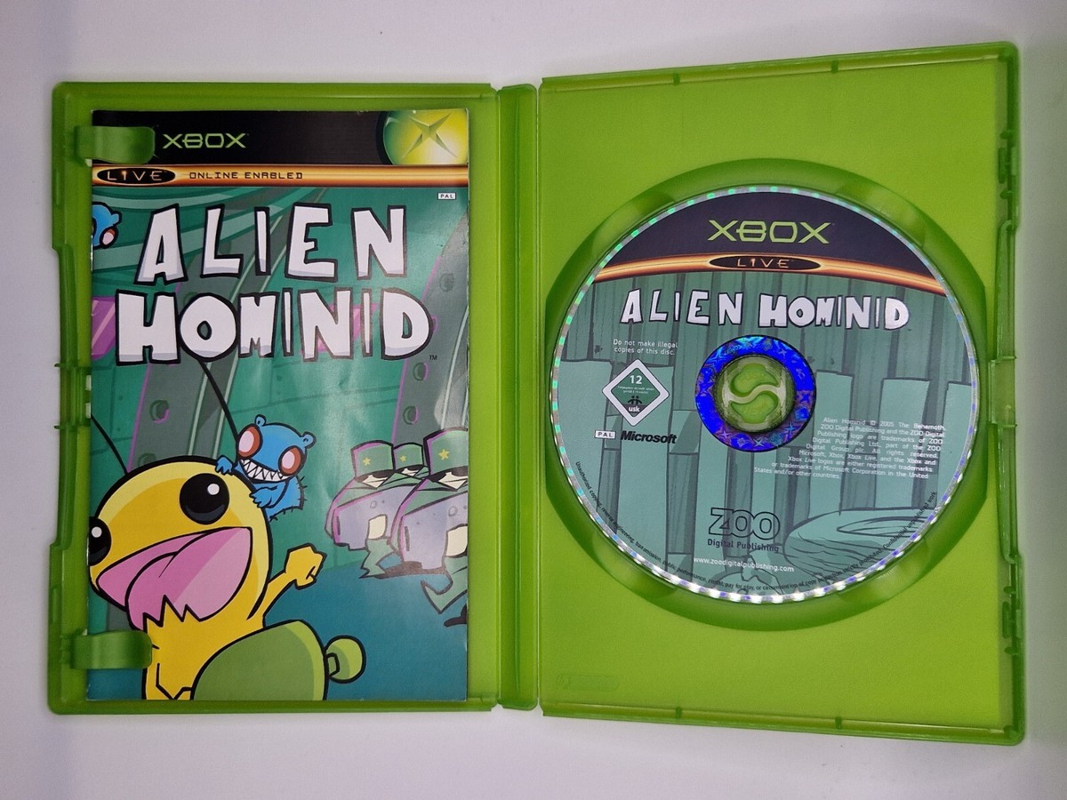 Alien Hominid【新品未開封・PS2北米版】 s-l1200.jpg
