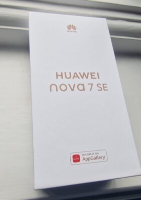 Brandneu Versiegelt | Huawei Nova 7 SE | 8GB+128GB Entsperrt | Neu in OVP| | Handy