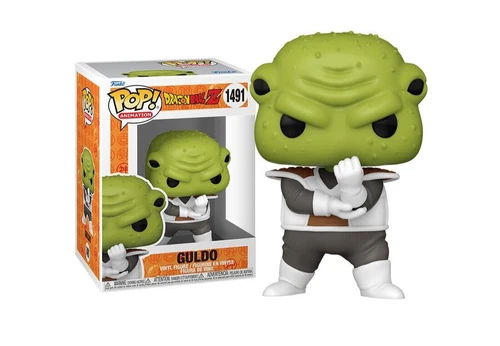 BOX DAMAGED Funko Pop! Animation: Dragon Ball Z - Guldo Vinyl Figure #1491 48667