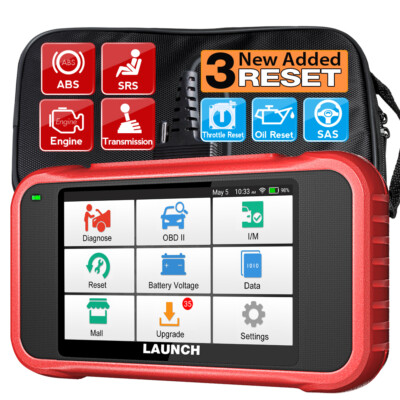 Launch X431 CRP123E Pro KFZ Diagnosegerät Auto OBD2 Scanner Fehler Auslesegerät