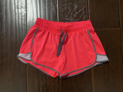 SO Women's Shorts Neon Pink Athletic Training Running Shorts