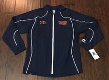 Russell Athletics Women  s Braneis FZ Soccer Jacket Sz. Medium NEW S81JZXK 20