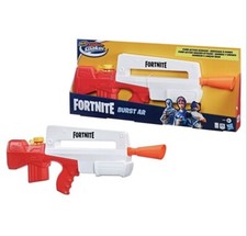 Fortnite Nerf Super Soaker Burst AR Water Blaster, Pump-Action Soakage New