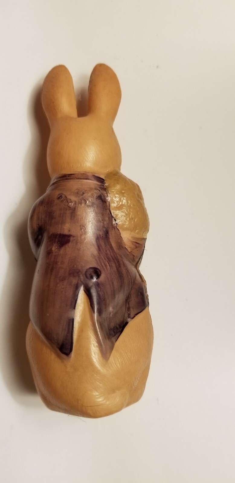 Vintage Easter celluloid bunny rabbit holding carrot toy Japan 5.5” | eBay
