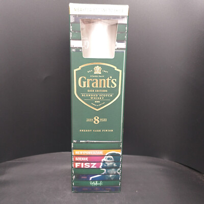 Grant's 8 Years Sherry Cask Finish Blended Scotch Whisky 40% Alkohol Scotland