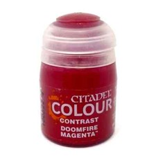 Citadel Contrast: Doomfire Magenta 18ml Free Shipping on Extra Items