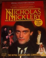 The Life And Adventures Of Nicholas Nickleby 3-DVD Set Royal Shakespeare Company