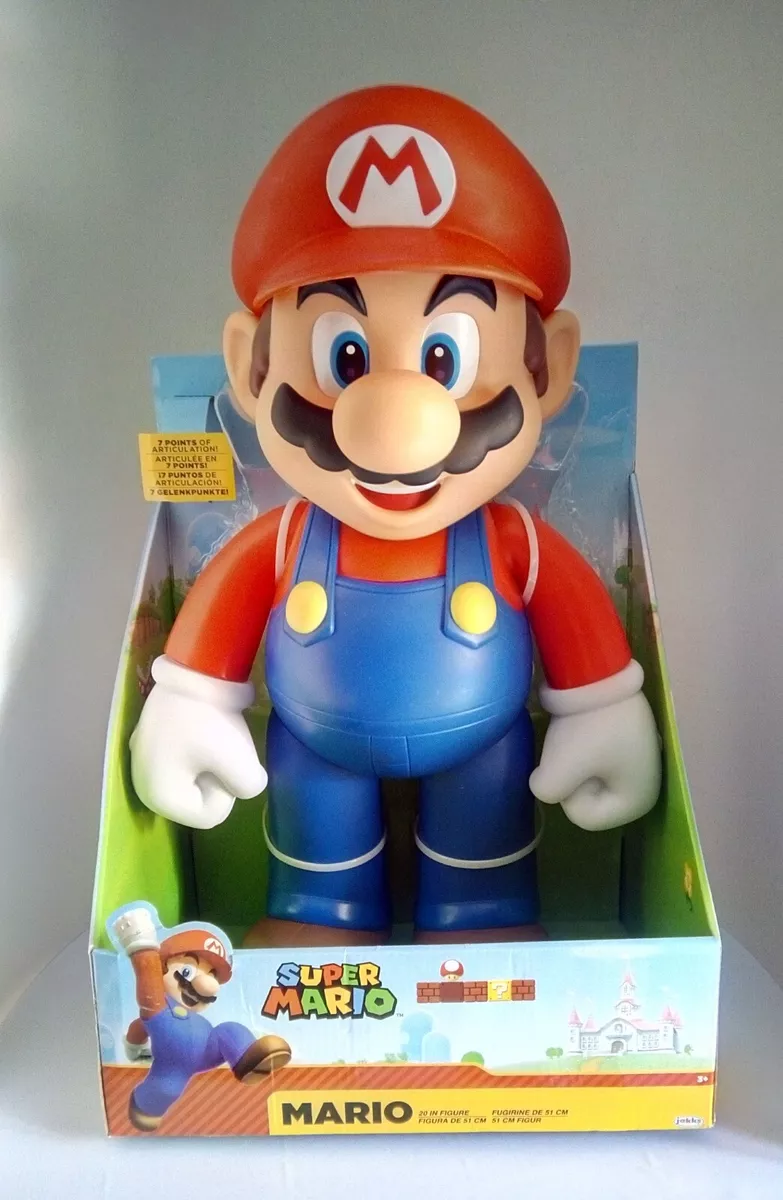 Mario Bros Super 20 Inch 50cm Jakks 2022 Figure