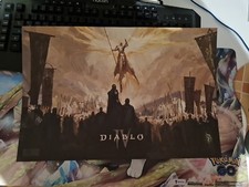 Diablo IV Lithograph Poster PS5 Xbox Series X 